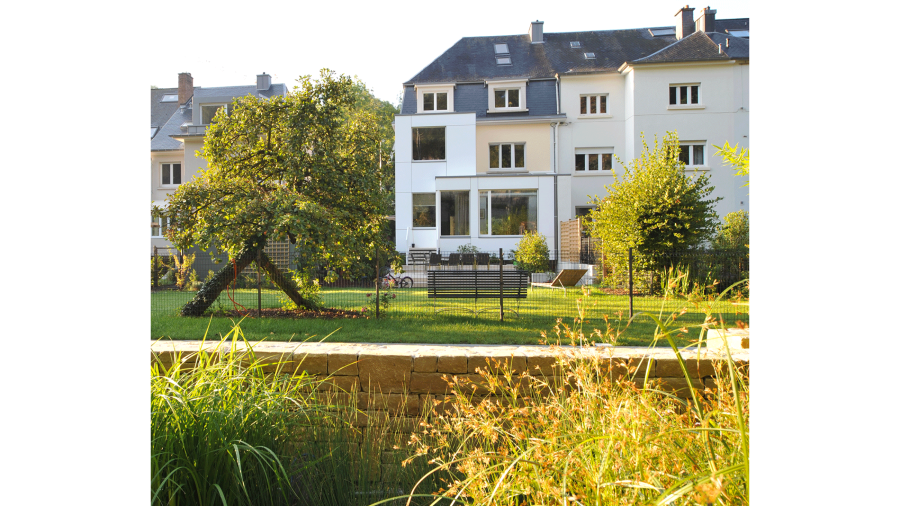 Rénovation et agrandissement d'une maison à Luxembourg image