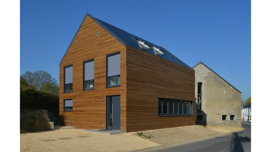 Maison à énergie positive à Autelbas image